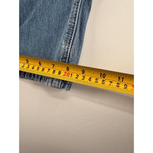 Ariat M2 Traditional Relaxed Boot Cut Blue Denim Mens 36x30 Western Rodeo - Picture 9 of 9